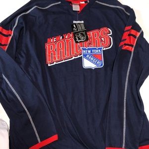 🏒 NWT NY Rangers shirt